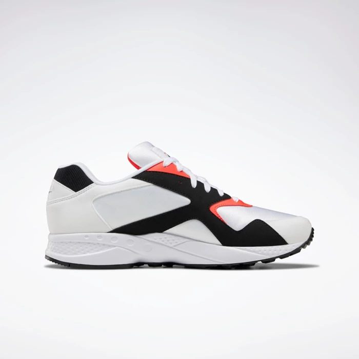 Reebok Torch Hex Men's Classics White/Black/Red | PH574AE