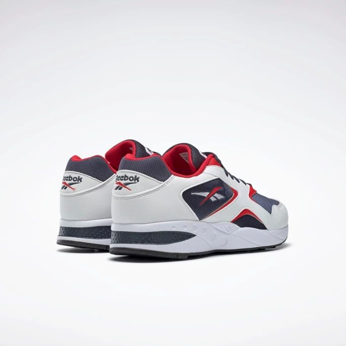 Reebok Torch Hex Men's Classics White/Navy/Red | PH046RX