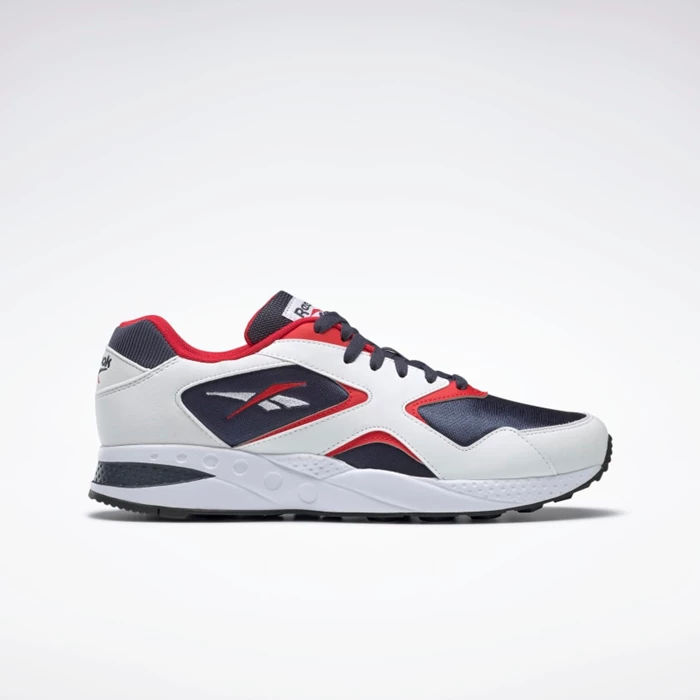 Reebok Torch Hex Men\'s Classics White/Navy/Red | PH046RX