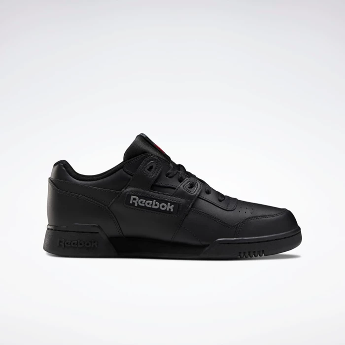 Reebok Workout Plus Men\'s Classics Black/Grey | PH083RY