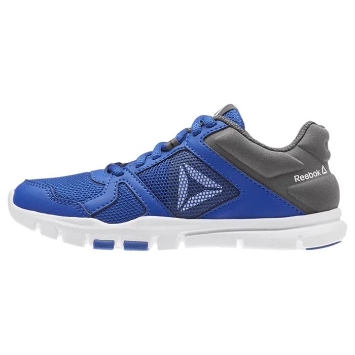 Reebok YourFlex Train 10 Kids' Training Shoes Blue / White | PH192XT