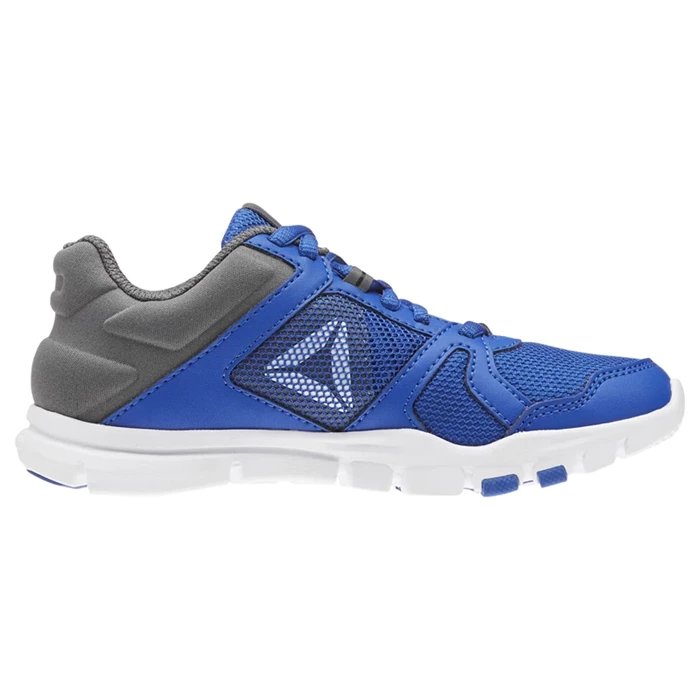 Reebok YourFlex Train 10 Kids' Training Shoes Blue / White | PH192XT