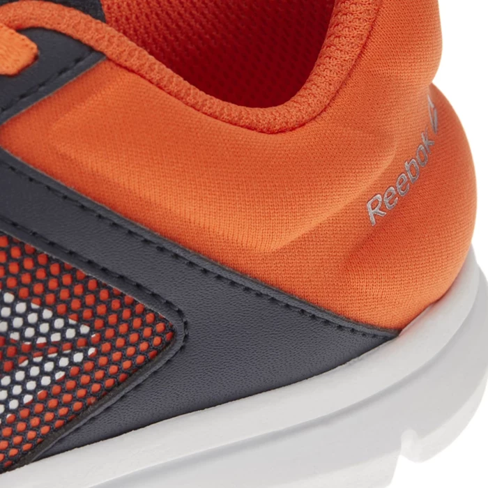 Reebok YourFlex Train 10 Kids' Training Shoes Navy / Orange / White / Silver | PH295MG