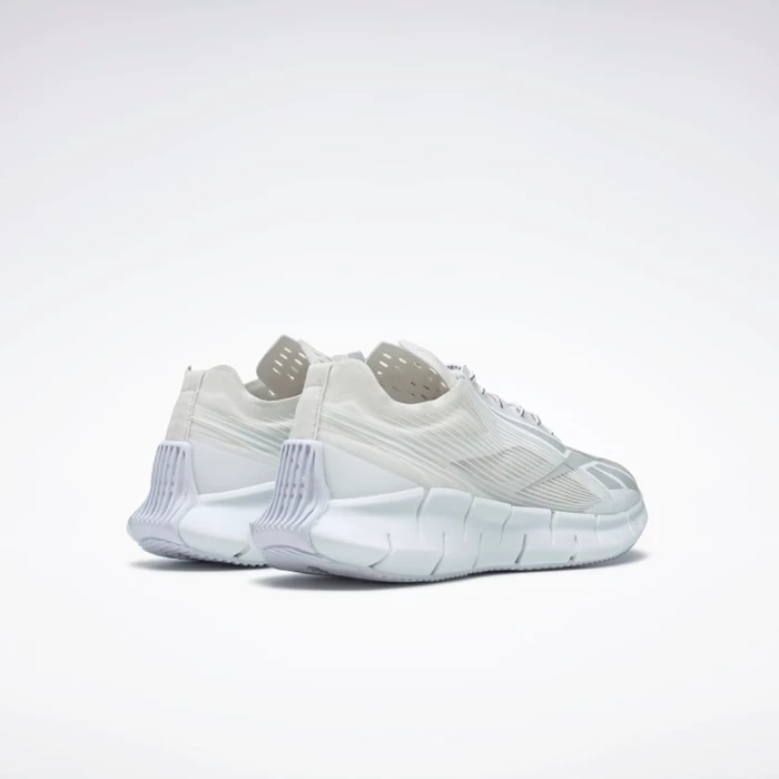 Reebok Zig 3D Storm Men's Running Shoes White/White | PH563VC