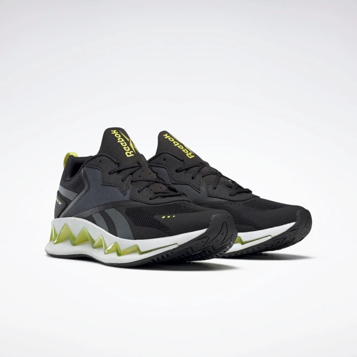 Reebok Zig Elusion Energy Men's Training Shoes Black/Grey | PH382CU