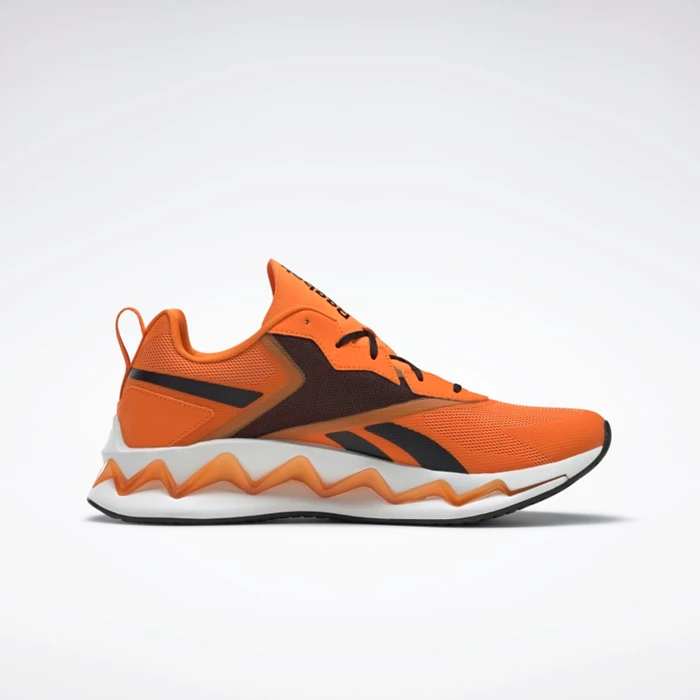 Reebok Zig Elusion Energy Women's Training Shoes Orange/White/Black | PH578FR