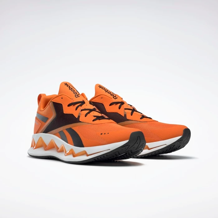 Reebok Zig Elusion Energy Women's Training Shoes Orange/White/Black | PH578FR