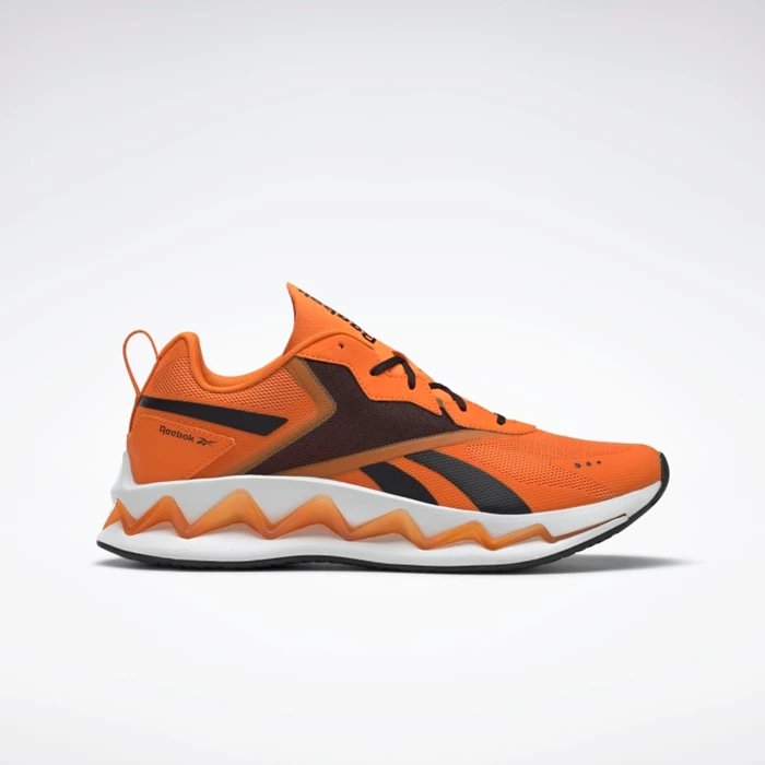 Reebok Zig Elusion Energy Women\'s Training Shoes Orange/White/Black | PH578FR