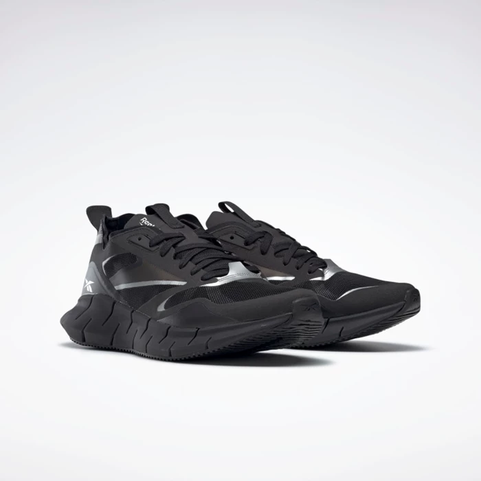 Reebok Zig Kinetica Horizon Women's Training Shoes Black/Grey/Black | PH216QU