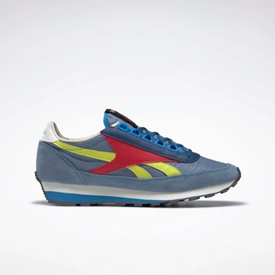 Reebok Aztec OG Men's Classics Blue/Green/Red | PH875IJ