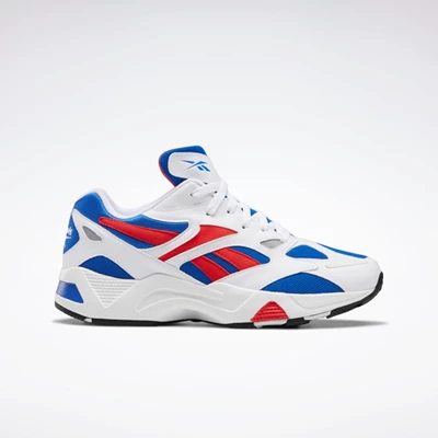 Reebok Aztrek 96 Men's Classics White/Blue/Red | PH472KN