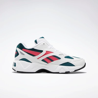 Reebok Aztrek 96 Women's Classics White/Deep Turquoise/Pink | PH467XB