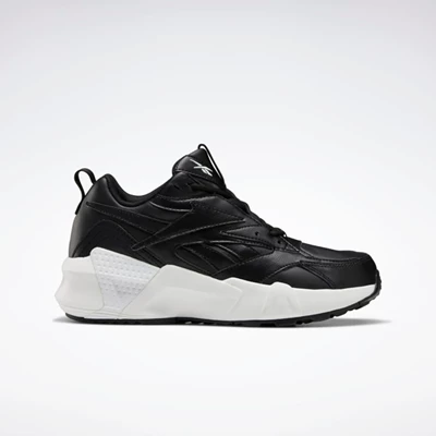 Reebok Aztrek Double Mix Women's Classics Black/White | PH564AV