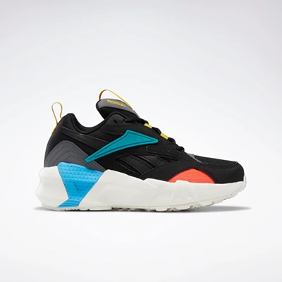 Reebok Aztrek Double Nu Pops Women's Classics Black/Turquoise | PH478UN