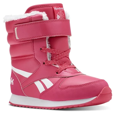 Reebok Cl Snow Jogger Kids' Sneakers Pink / White / Pink | PH271XO