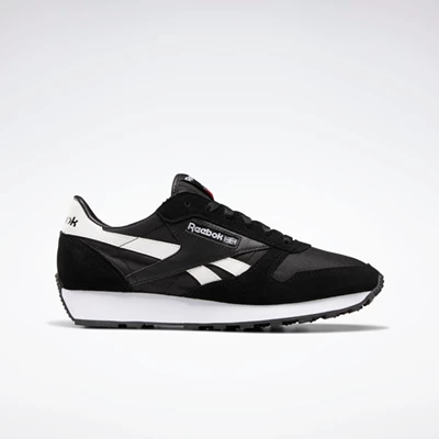 Reebok Classic Leather AZ Women's Classics Black/White/Black | PH143YK