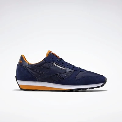 Reebok Classic Leather AZ Women's Classics Navy/White | PH169TR