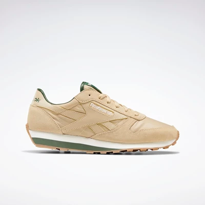 Reebok Classic Leather AZ Women's Classics Beige/Green | PH814AZ