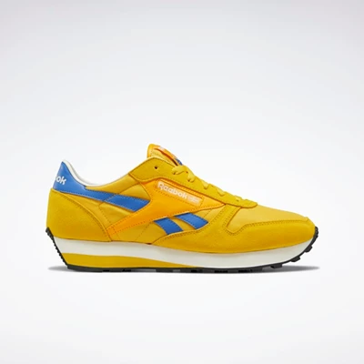 Reebok Classic Leather AZ Women's Classics Gold/Gold/Blue | PH820HG