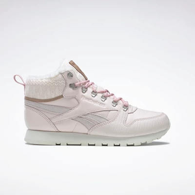 Reebok Classic Leather Arctic Boots Women's Classics Pink/Pink | PH759TX