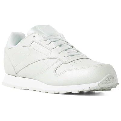 Reebok Classic Leather Kids' Classic White | PH234ES