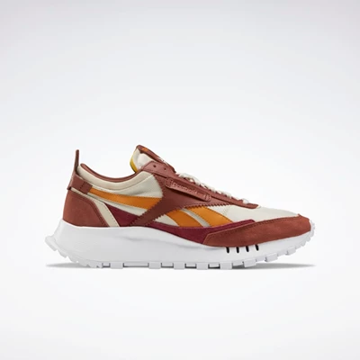 Reebok Classic Leather Legacy Men's Classics Brown/Burgundy | PH647MS