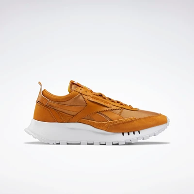 Reebok Classic Leather Legacy Women's Classics Gold Metal | PH392JT