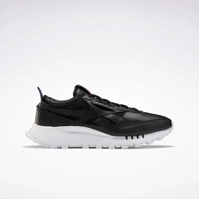 Reebok Classic Leather Legacy Women's Classics Black/Black | PH413ZL