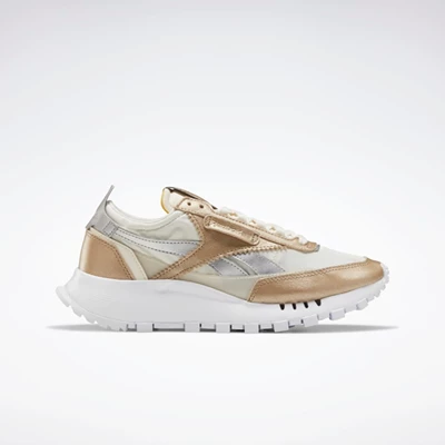 Reebok Classic Leather Legacy Women's Classics Silver Metal | PH512FL