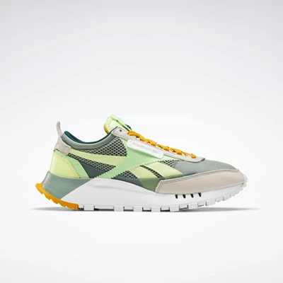 Reebok Classic Leather Legacy Women's Classics Green/Mint | PH596ZD