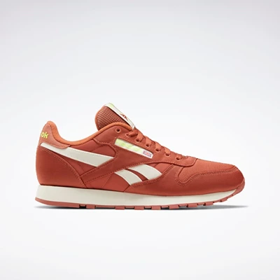 Reebok Classic Leather Women's Classics White/Yellow | PH034LW