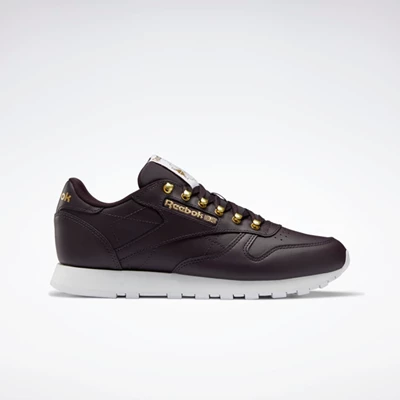 Reebok Classic Leather Women's Classics Grey/Gold/White | PH036QX