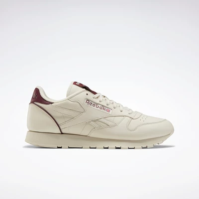 Reebok Classic Leather Women's Classics Burgundy/Navy | PH286PQ