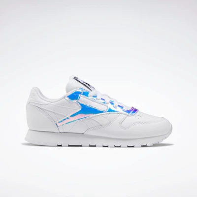 Reebok Classic Leather Women's Classics White/Black/White | PH325YL