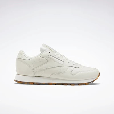 Reebok Classic Leather Women's Classics White | PH496TZ