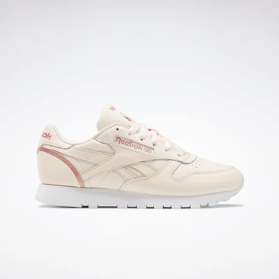 Reebok Classic Leather Women's Classics Pink/White | PH630ZN