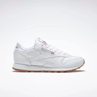 Reebok Classic Leather Women's Classics White | PH659XY