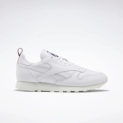 Reebok Classic Leather Women's Classics White/Navy | PH803ZB