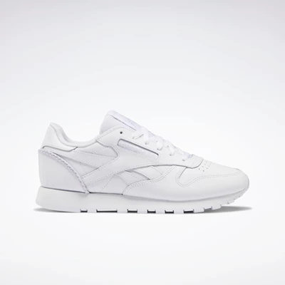 Reebok Classic Leather Women's Classics White/White | PH952VA