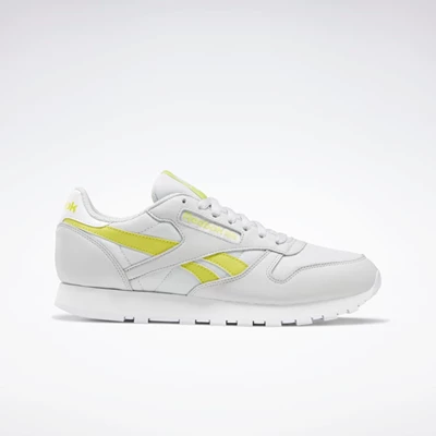 Reebok Classic Leather Women's Classics Grey/White | PH957PT