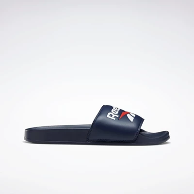 Reebok Classic Men's Slides Navy/White/Red | PH532XB