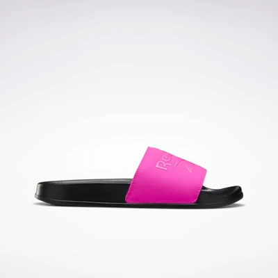 Reebok Classic Men's Slides Pink/Pink/Black | PH143GZ