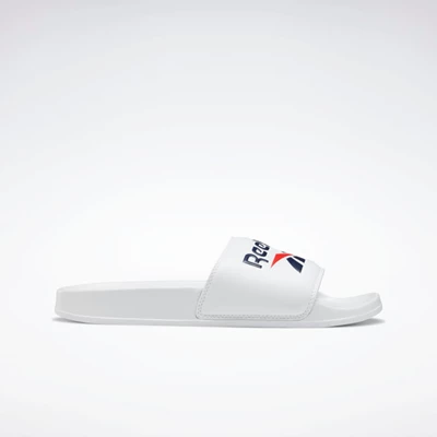 Reebok Classic Men's Slides White/Navy/Red | PH795GN