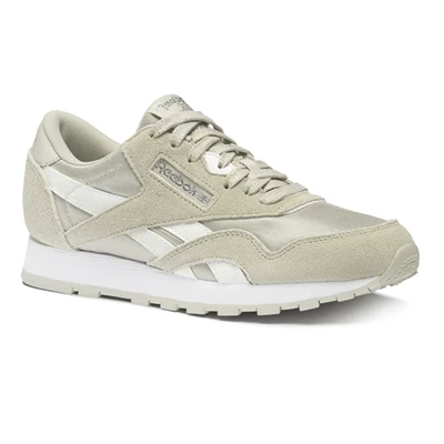 Reebok Classic Nylon Kids' Classic Grey / Silver | PH740GB