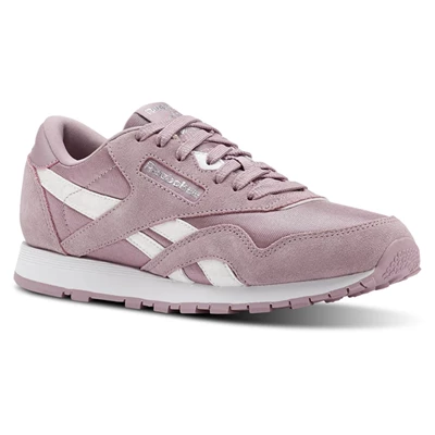 Reebok Classic Nylon Kids' Classic White / Silver | PH196ET