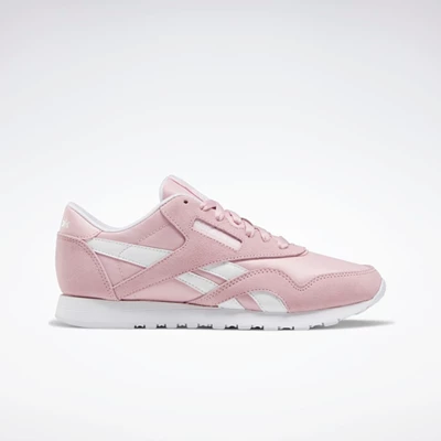 Reebok Classic Nylon Women's Classics Pink/White/White | PH324PT