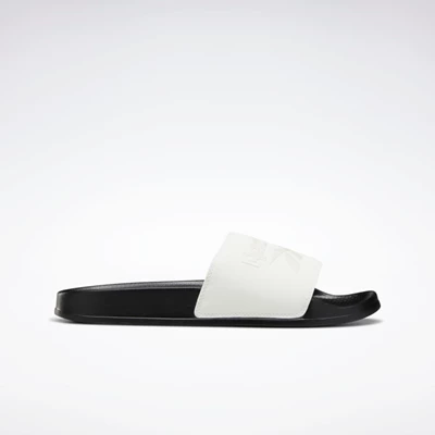 Reebok Classic Women's Slides Black/White | PH048OG