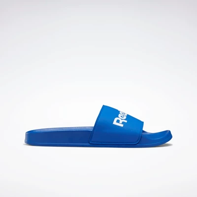 Reebok Classic Women's Slides Blue/White/Blue | PH041PB