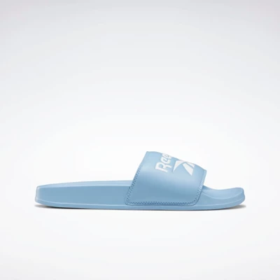 Reebok Classic Women's Slides Blue/White | PH587AX