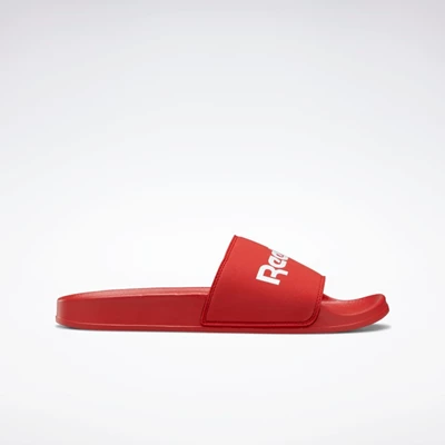 Reebok Classic Women's Slides Red/White/Red | PH251XM